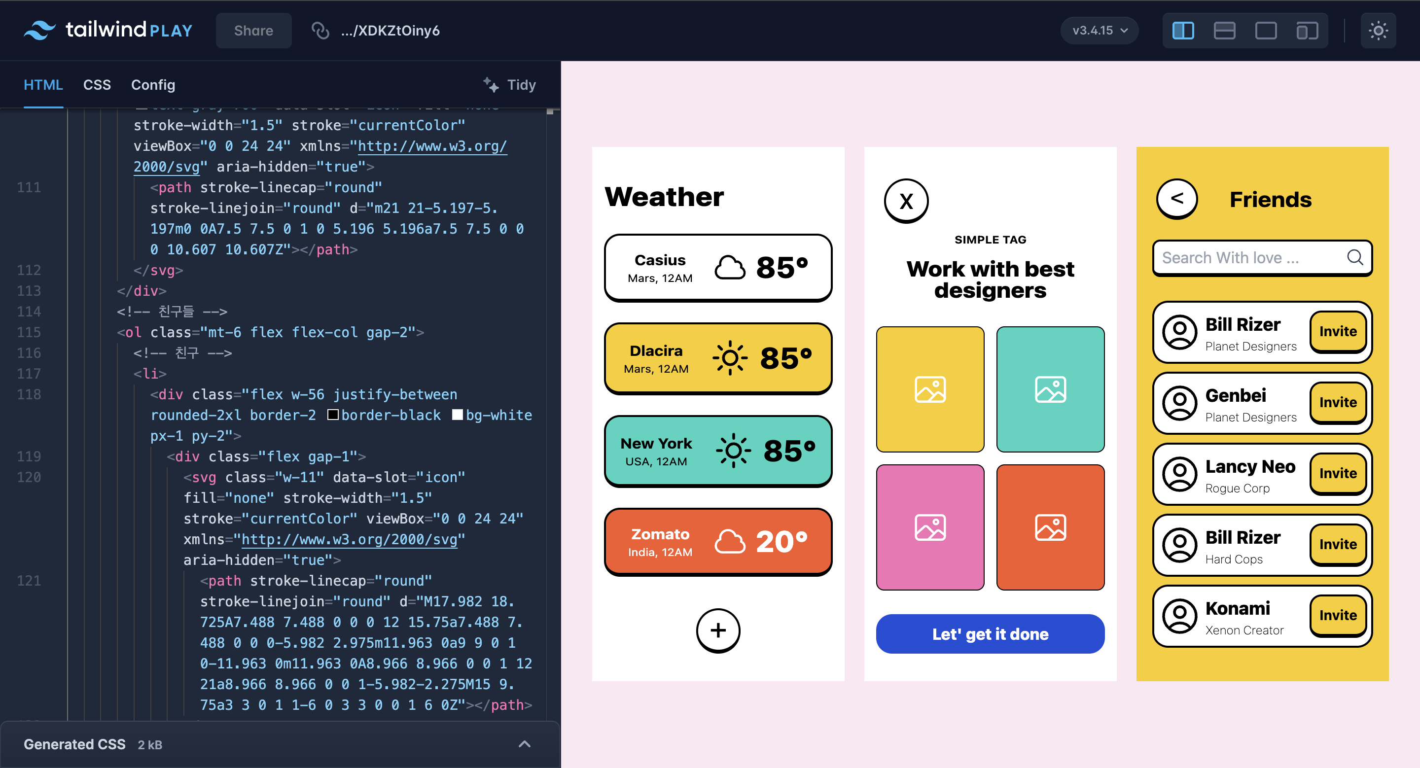 tailwindcss